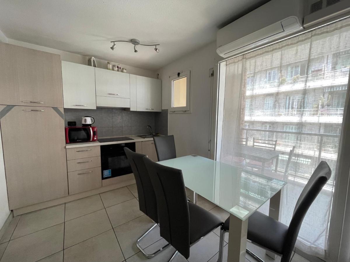 Appartement Le Cheret à Nice Extérieur photo